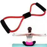 Yoga Pull Rope Resistance Pilates Strength Training Tubes Workout Fitness Home Gym
