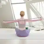 Yoga Pull Rope Resistance Pilates Strength Training Tubes Workout Fitness Home Gym - Image 2