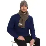 Zaitun Winter Beanie for Men Women Warm Waffle Knit Hat Ski Stocking Cuffed Cap - Image 3