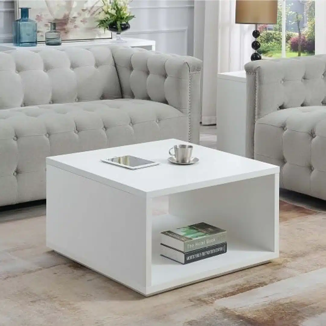 215781_1683246260 (1) Vivaz Coffee Table - White - Image 1