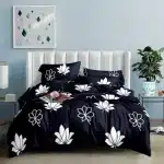 Bedsheet And Two Pillowcases