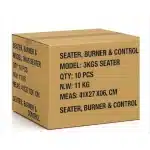 3kg Gas/cylinder Seater & Burner With Control - 10 Pieces - Image 4