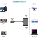 Hdmi To Vga Hdmi Adapter - Image 4