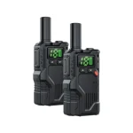 Green Lion Gpx600 Walkie Talkie - Black
