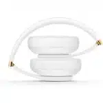 Beats Studio3 Wireless Noise Cancelling Over-Ear Headphones - White - Image 2