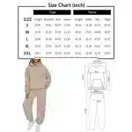 SUNBS Women 2 Piece Outfit Matching Lounge Sets Workout Sweat Suits - Image 3