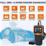 CICPAP OBD2 Scanner with Color Screen - Image 2