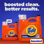 Tide Liquid Laundry Detergent – 6X Cleaning, Original, 125 fl oz - Image 3