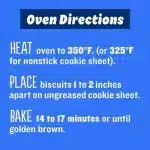 Pillsbury Flaky Layers Butter Tastin' Canned Biscuits, 5 Count, 6 oz - Image 3