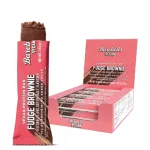 Barebells Plant-Based Fudge Brownie Protein Bars (12-Pack)