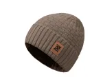 Zaitun Winter Beanie for Men Women Warm Waffle Knit Hat Ski Stocking Cuffed Cap