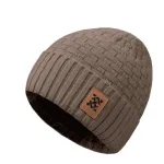 Zaitun Winter Beanie for Men Women Warm Waffle Knit Hat Ski Stocking Cuffed Cap