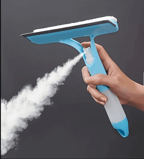 Capture 3-in-1 Double-Side Car Glass Wiper with Spray Bottle - Image 1
