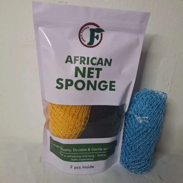 African Net Sponge – 2PCS
