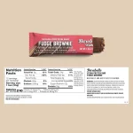 Barebells Plant-Based Fudge Brownie Protein Bars (12-Pack) - Image 2