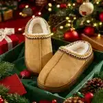 FREISTERN Women's Fuzzy Slippers Thick Sole Memory Foam House Shoes - Image 4