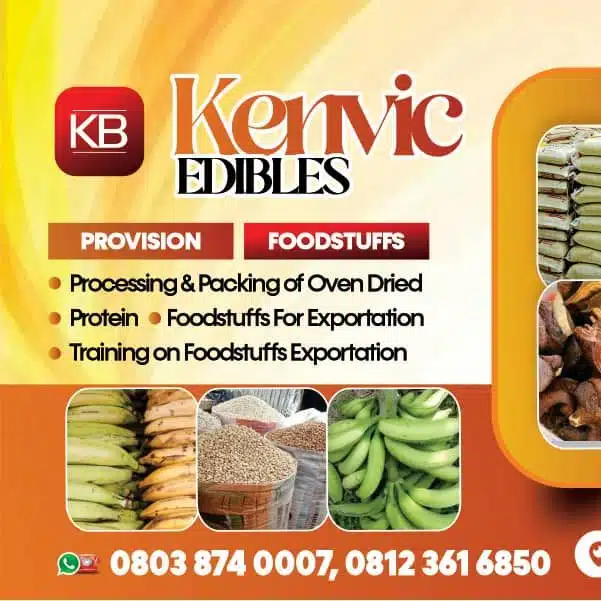 Kenvic Edibles