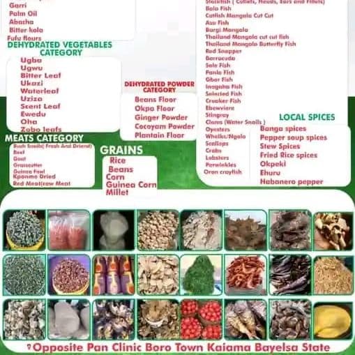 ST - Seafood and foodstuffs