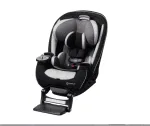 Safety 1st Grow & Go Extend-n-Ride LX Car Seat – Black Pepper