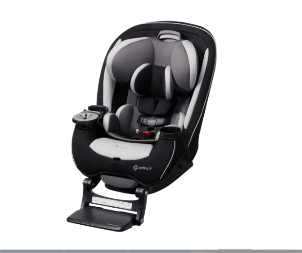 d Safety 1st Grow & Go Extend-n-Ride LX Car Seat – Black Pepper - Image 1