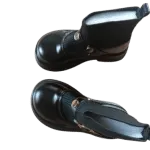 Urban Shine Ribbed Boots