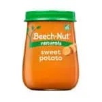 Beech-Nut Naturals Stage 1 Baby Food, Sweet Potato, 4 oz Jar