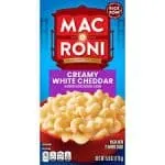 Mac a Roni Pasta Mix Creamy White Cheddar (5.9 oz Box), Single Pack - Image 2
