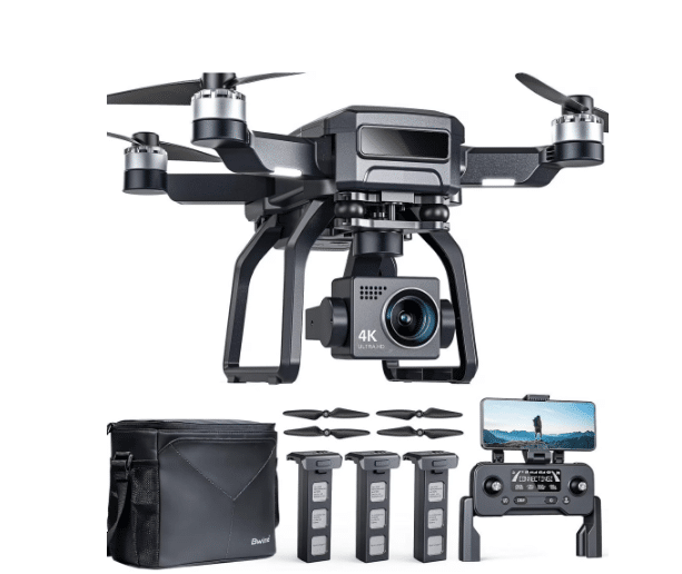 dro Bwine F7GB2 Pro 4K Drone with 3-Axis Gimbal - Image 1