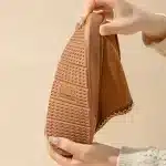 FREISTERN Women's Fuzzy Slippers Thick Sole Memory Foam House Shoes - Image 5