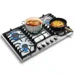 30 Inch Gas Cooktop Sunmaki 5 Burners Gas Stovetop - Image 5