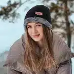 Loritta 3 Pack Womens Winter Hats and Casual Scarf Set Soft Winter Gloves - Image 2