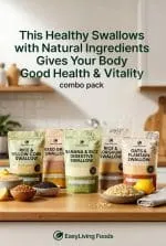 HEALTHY, NATURAL SWALLOWS (VARIETY PACKAGE):