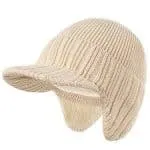 REDESS Men's Fleece Lined Knit Winter