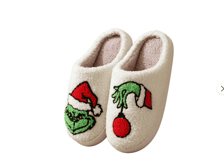 s BERANMEY Reindeer House Slippers (Unisex) - Image 1