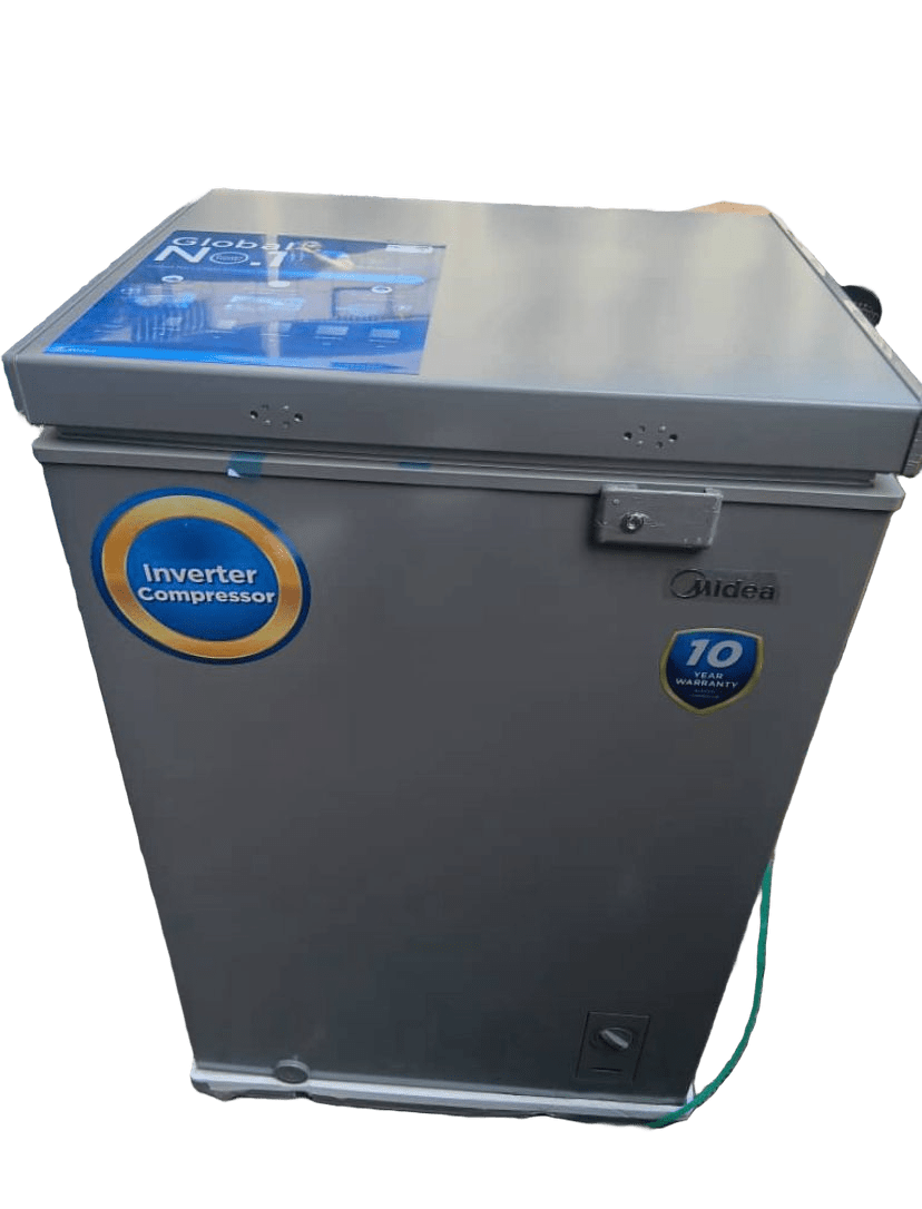 1bc798b9-4039-4211-91cf-49f39bce224a-converted Midea 143L Inverter Chest Freezer - Energy Efficient & Spacious Deep Freezer - Image 1