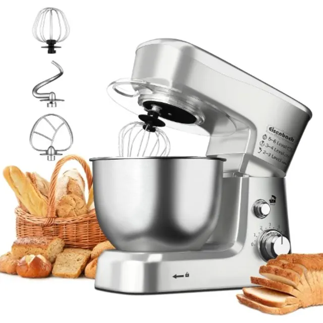 203501_1761236693 Stand Cake Mixer - 6.5 Litres, 2200W High Power, - Image 1