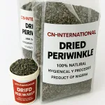 Premium Dried Periwinkles (Isam) - Authentic African Seafood Delicacy