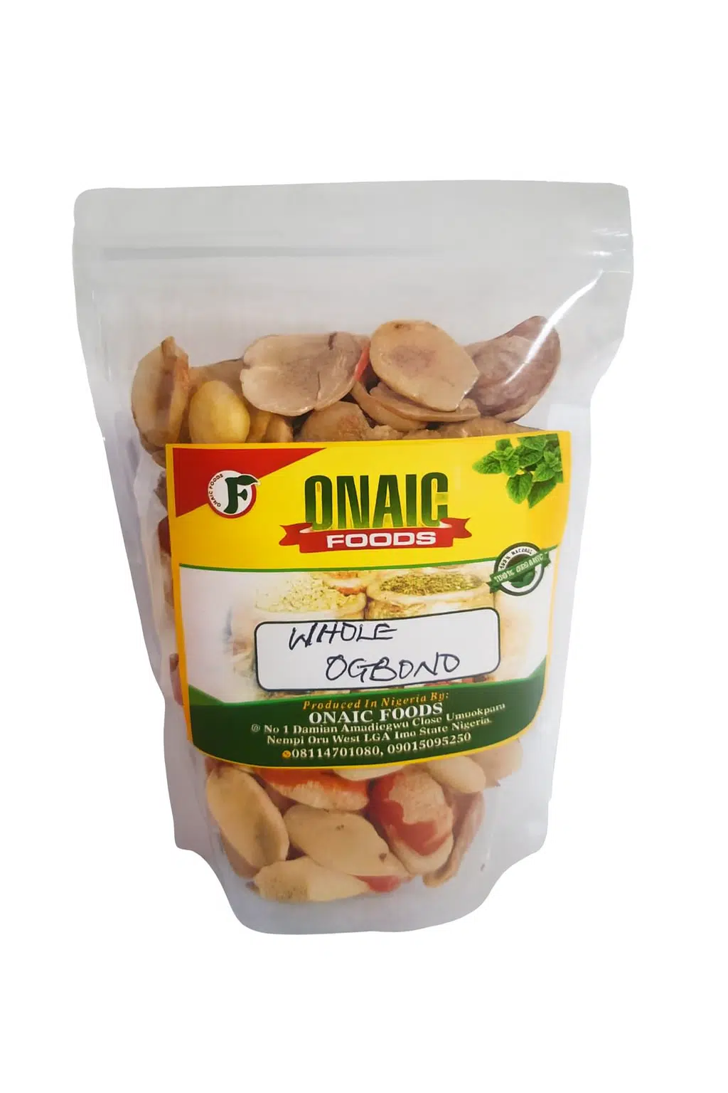 Onaicfood - Whole Ogbono