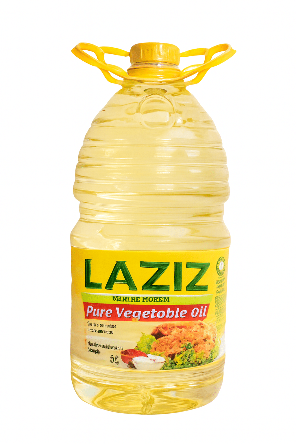 Copilot_20260117_155951 Laziz Vegetable Groundnut Oil – 5 Litres - Image 1