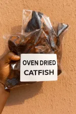 Tilewa food Oven Dried Catfish - 12 pieces