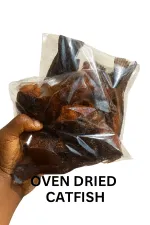Tilewa food Oven Dried Catfish - 12 pieces - Image 2