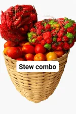 Stew Combo – Shombo, Rodo, Tomatoes & Onions - Image 2
