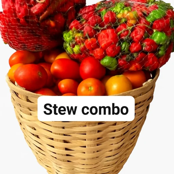Stew Combo – Shombo, Rodo, Tomatoes & Onions - Image 2