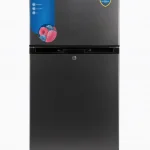 Midea Top-Mount Double-Door Refrigerator – Black Finish