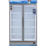 BRÜHM Double-Door Commercial Display Refrigerator – No Frost