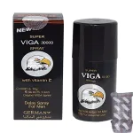 Viga Spray & Manpower Tablets Combo