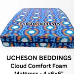 UCHESON BEDDINGS Cloud Comfort Foam Mattress – 4x6x6