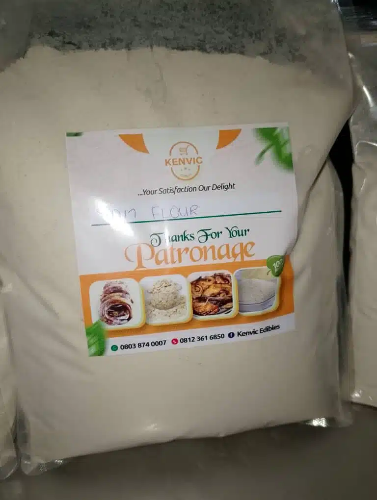 Kenvic Premium Yam Flour-2kg