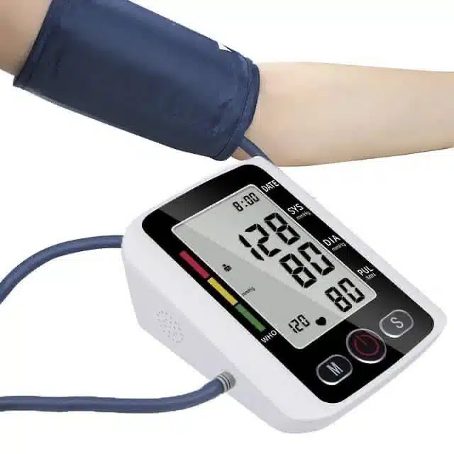 Digital Blood Pressure Monitor (Automatic Upper Arm BP Monitor)