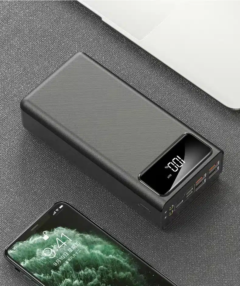 La’Niques Essentials 50000mAh Power Bank – High Capacity Portable Charger
